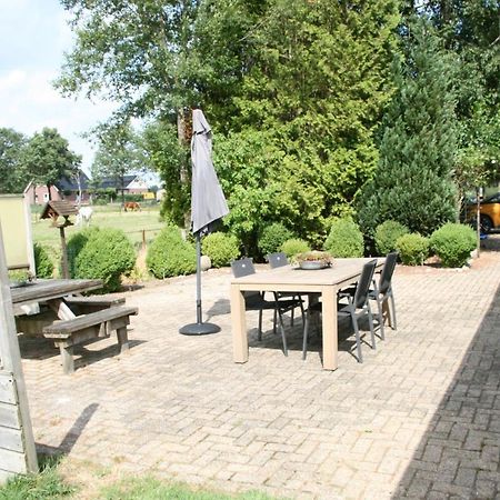 Vakantiewoning Grensgebied Groningen/Drenthe/Friesland Zevenhuizen  外观 照片
