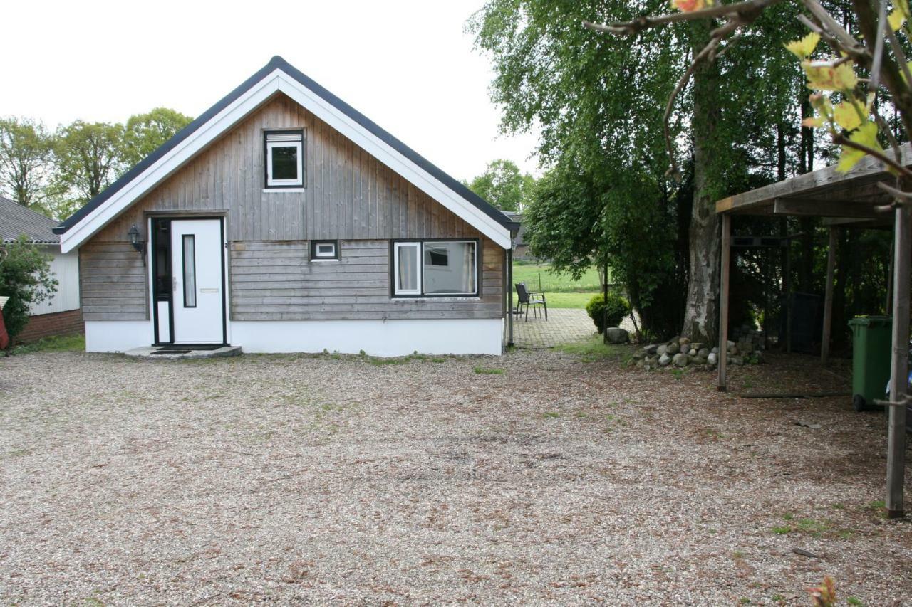 Vakantiewoning Grensgebied Groningen/Drenthe/Friesland Zevenhuizen  外观 照片