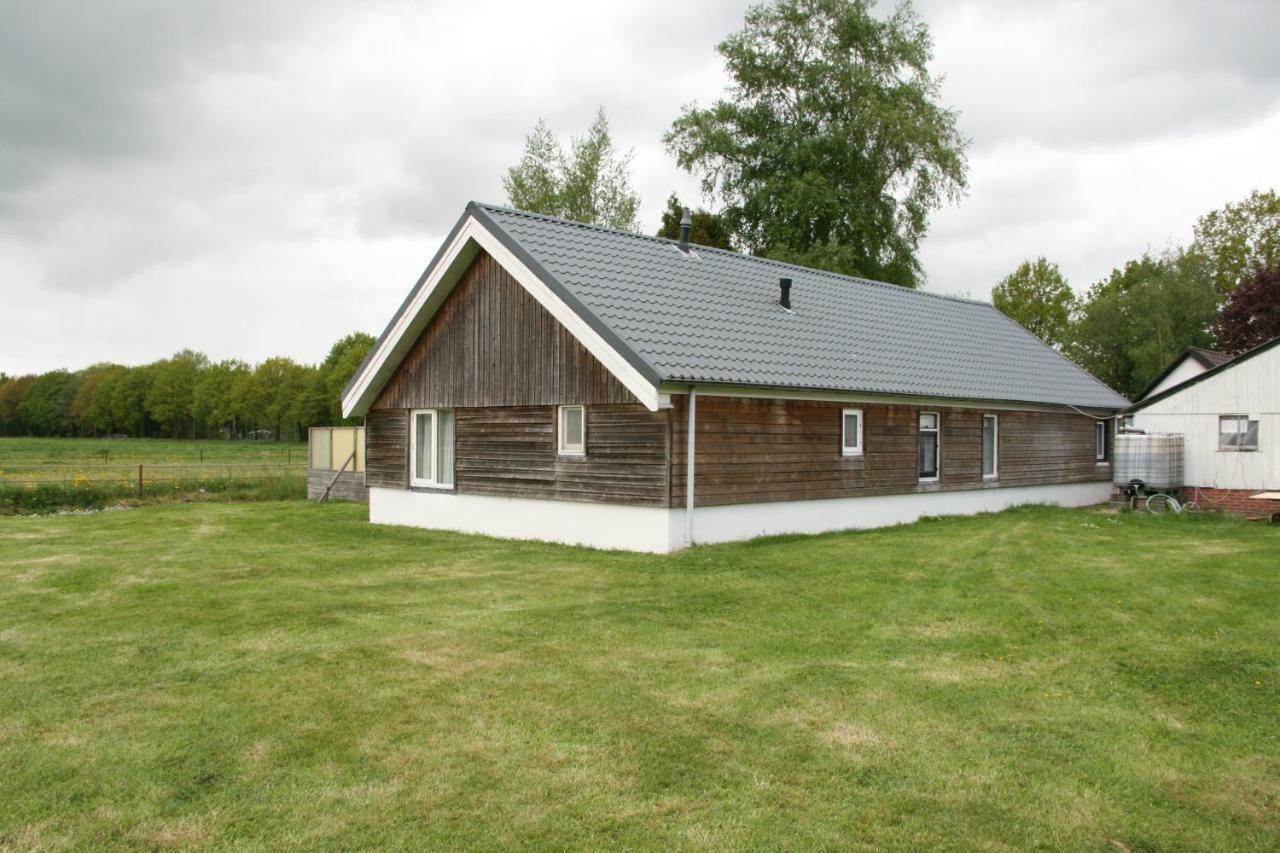 Vakantiewoning Grensgebied Groningen/Drenthe/Friesland Zevenhuizen  外观 照片