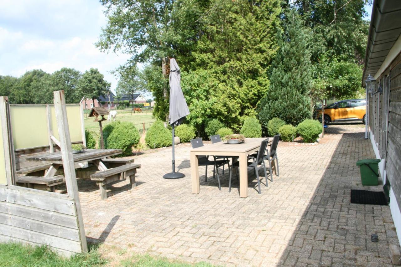 Vakantiewoning Grensgebied Groningen/Drenthe/Friesland Zevenhuizen  外观 照片