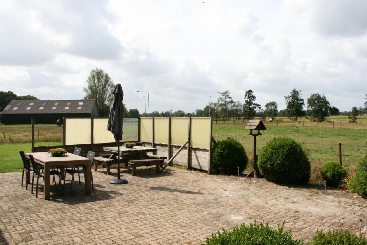 Vakantiewoning Grensgebied Groningen/Drenthe/Friesland Zevenhuizen  外观 照片